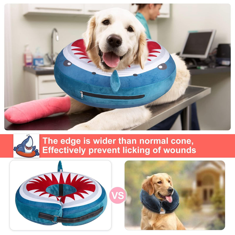 BEAUTYZOO neck-pillow-like comfort while resting with the inflatable collar