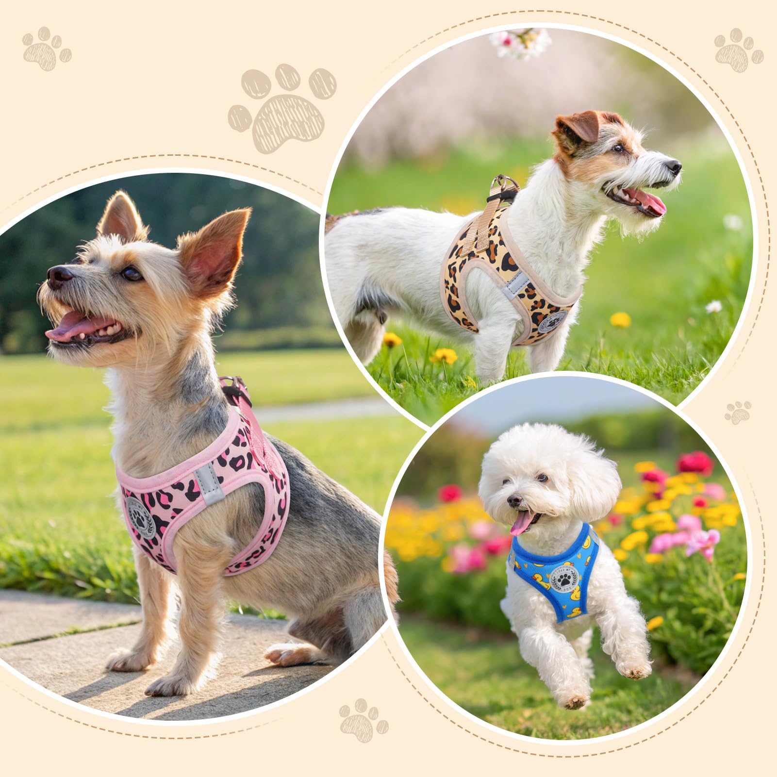 BEAUTYZOO durable rust-resistant hardware for long-lasting use.