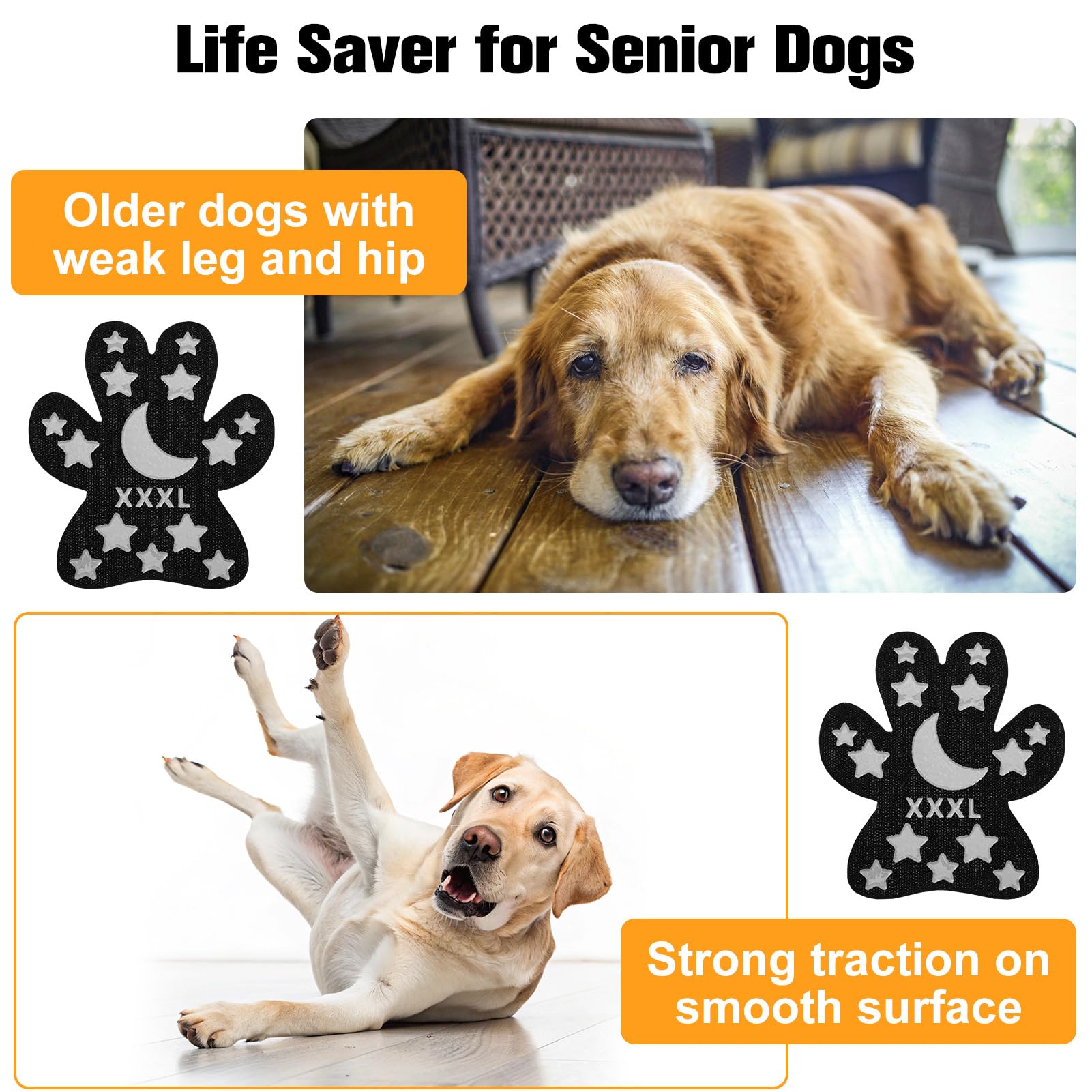 BEAUTYZOO durable hypoallergenic adhesive pads maintain long-lasting grip.
