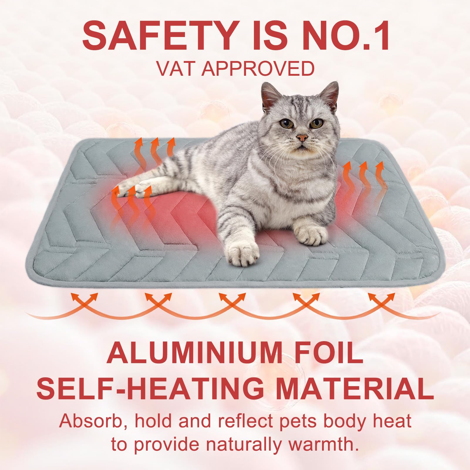 BEAUTYZOO four-size options show fit for different pets