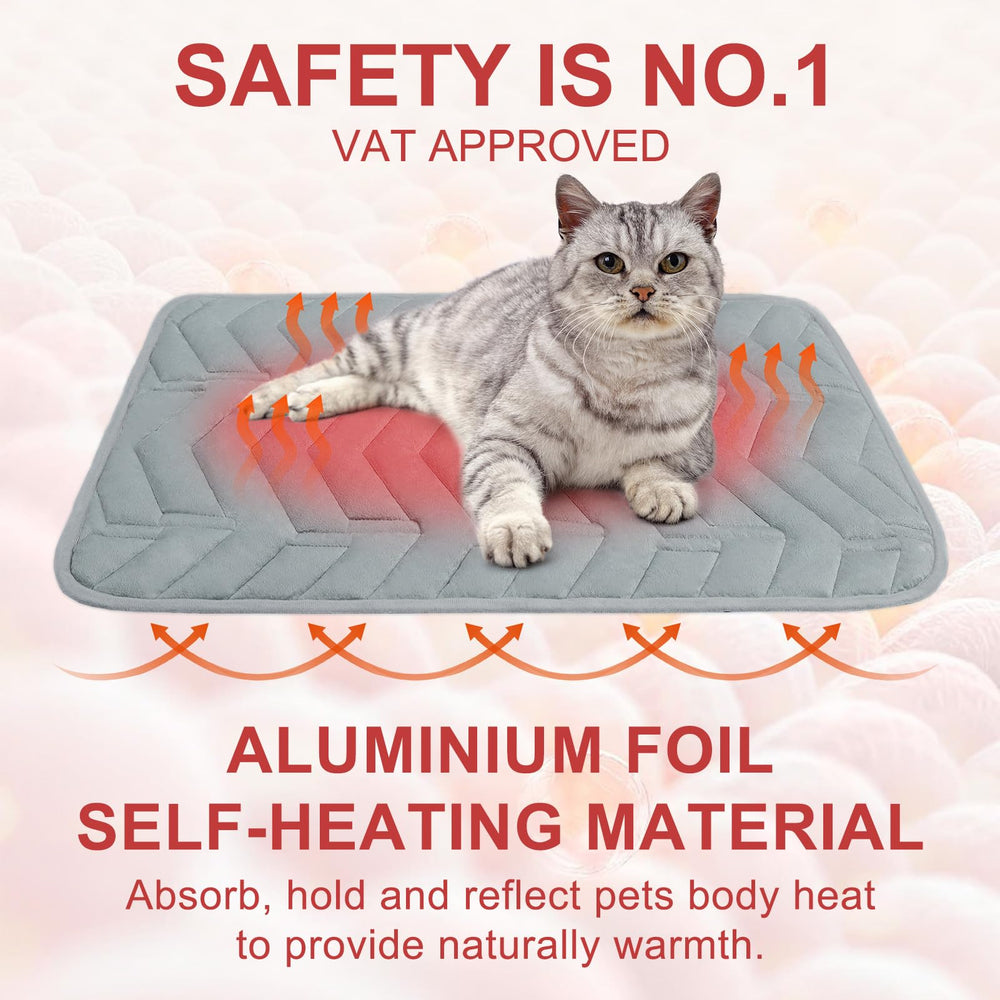 BEAUTYZOO four-size options show fit for different pets