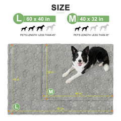 BEAUTYZOO furniture-protection blanket offers large size for big dogs and cozy naps.