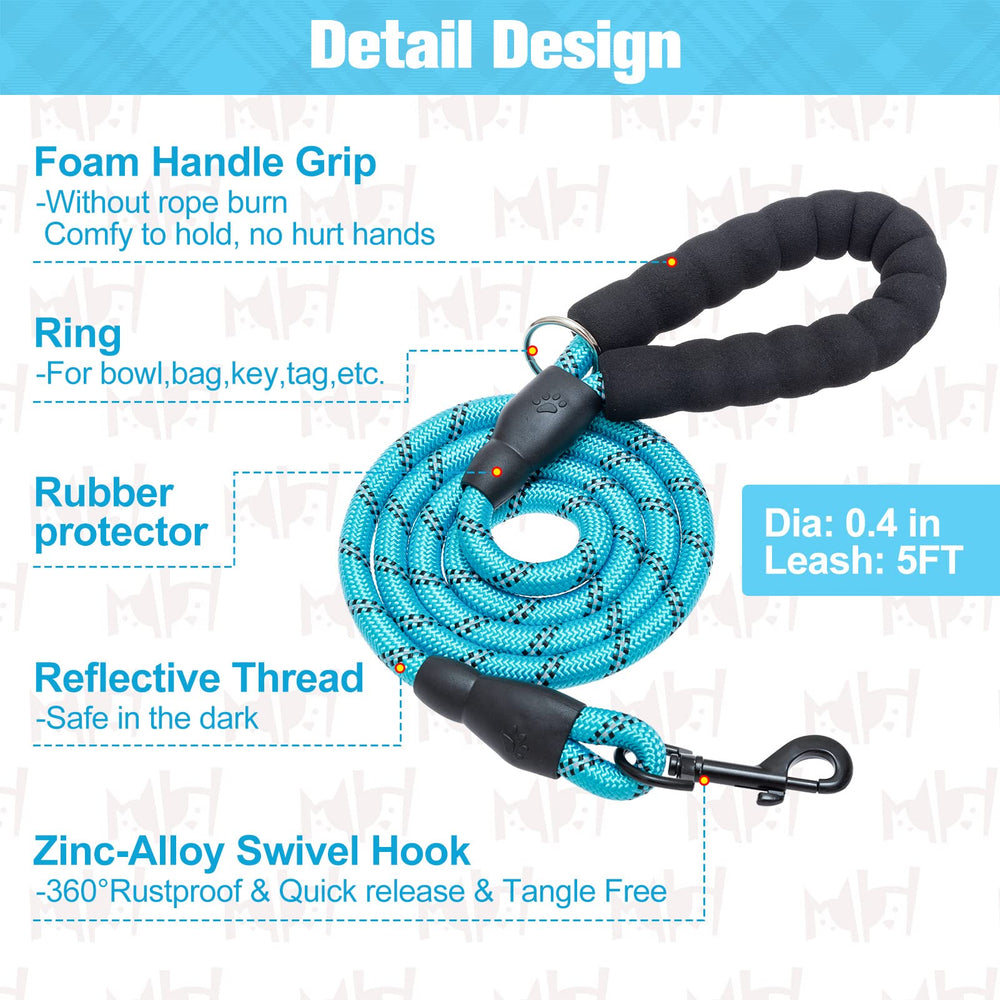BEAUTYZOO harness reflective strip close-up for night visibility