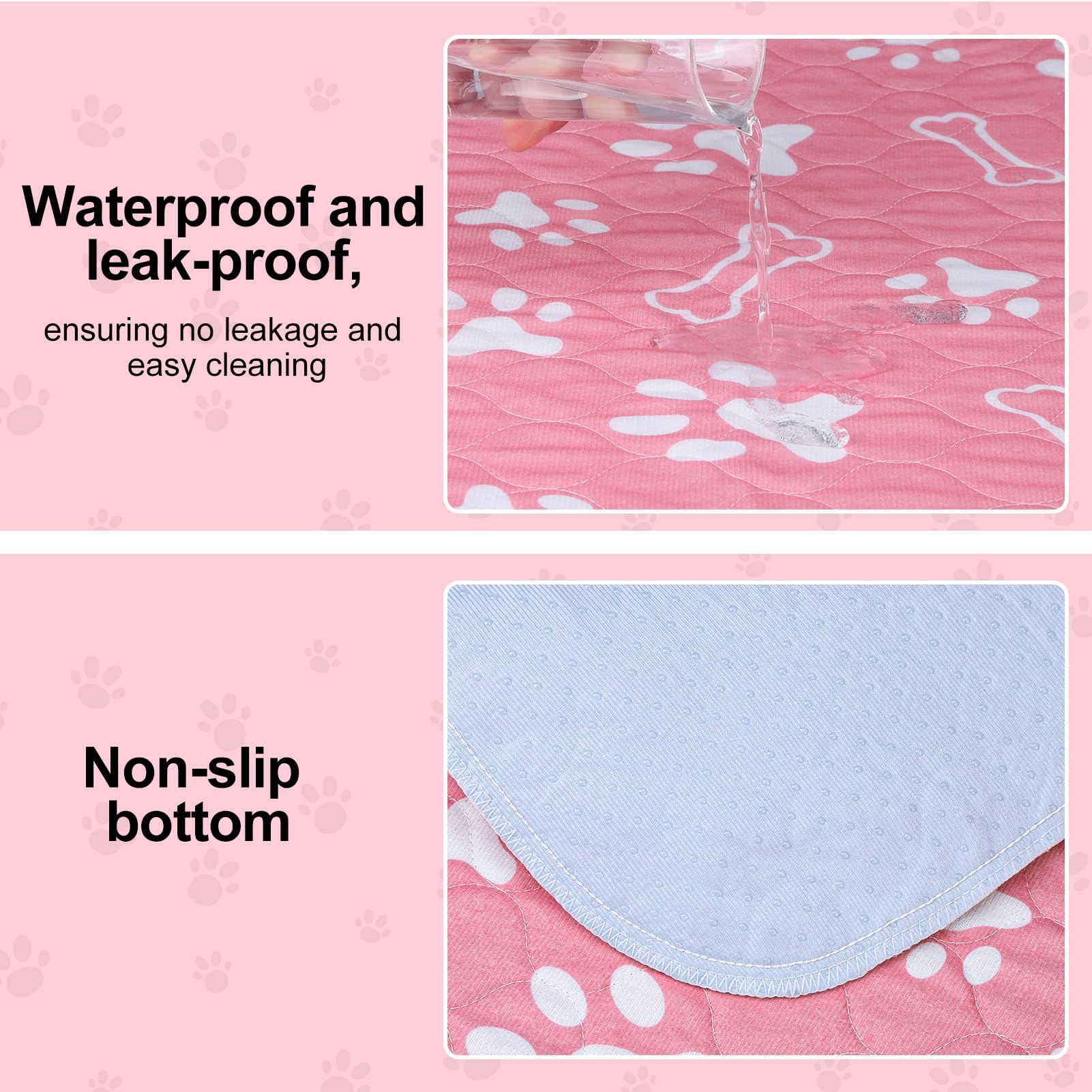 Beautyzoo high-density absorbent layer locks in moisture and reduces mess
