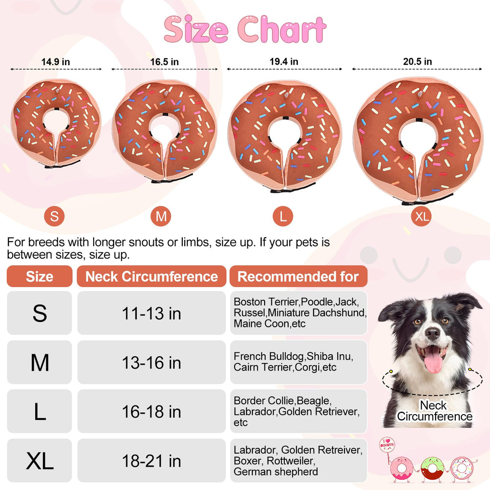 BEAUTYZOO inflatable dog cone closeup highlights soft, lightweight design for gentle healing