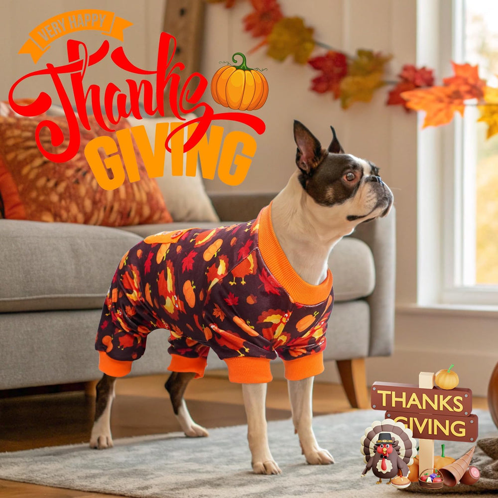 BEAUTYZOO large dog pajamas in crystal velvet for soft, warm comfort