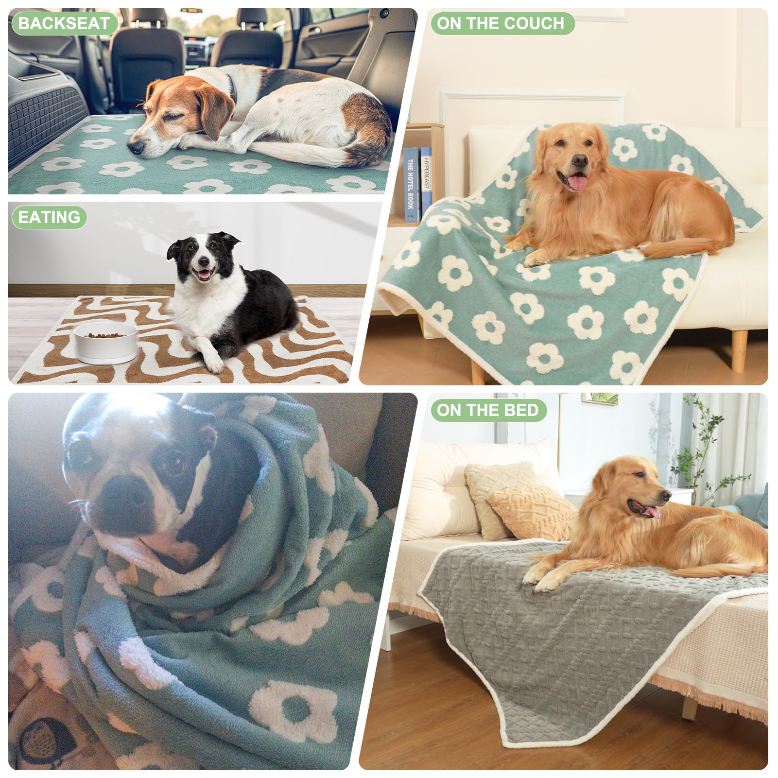 BEAUTYZOO machine-washable blanket stays fluffy after washes and is travel-friendly.