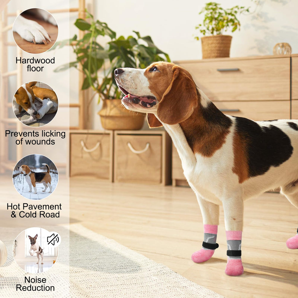 BEAUTYZOO medias perros calidez-confort mantienen patas tibias
