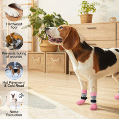 BEAUTYZOO medias perros calidez-confort mantienen patas tibias