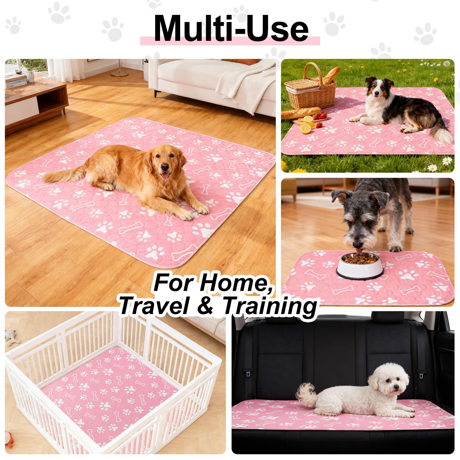 Beautyzoo multipurpose-use pad suitable for crates, travel, and training