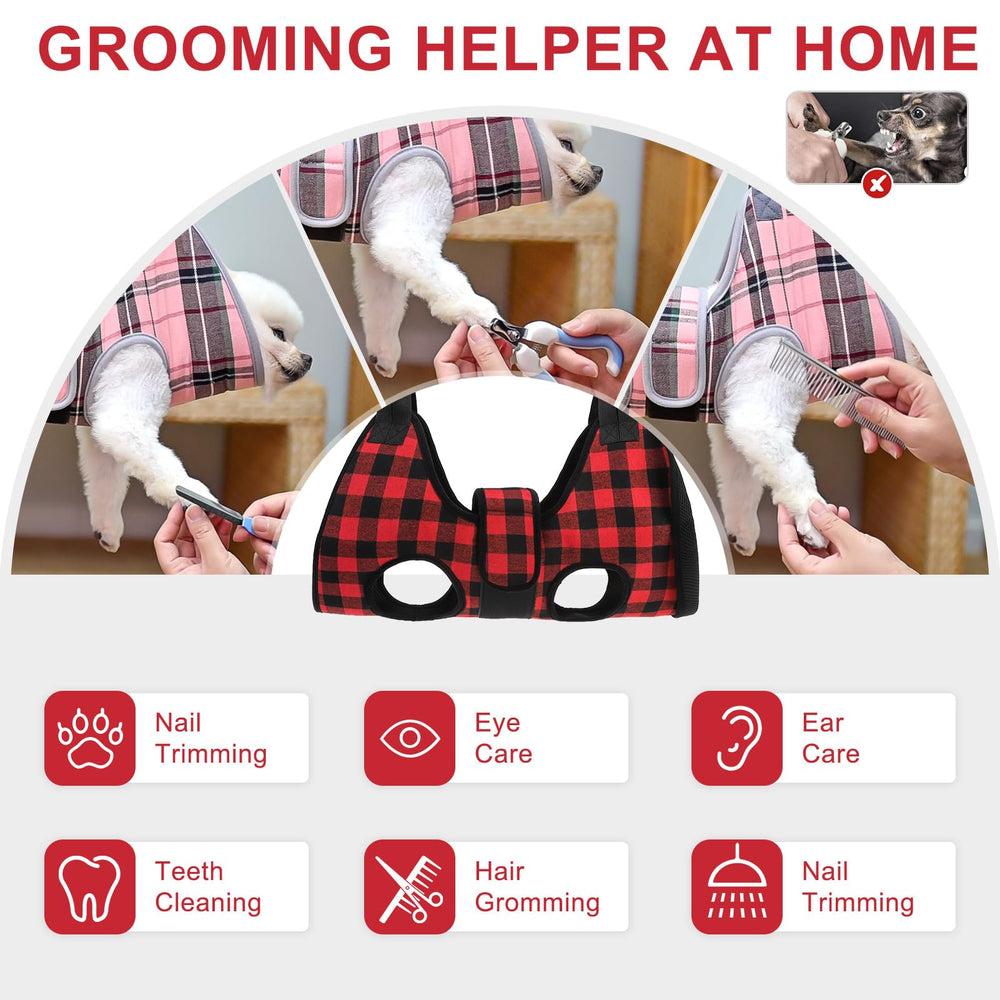 BEAUTYZOO dog nail clippers with safety guard prevent over-cutting.