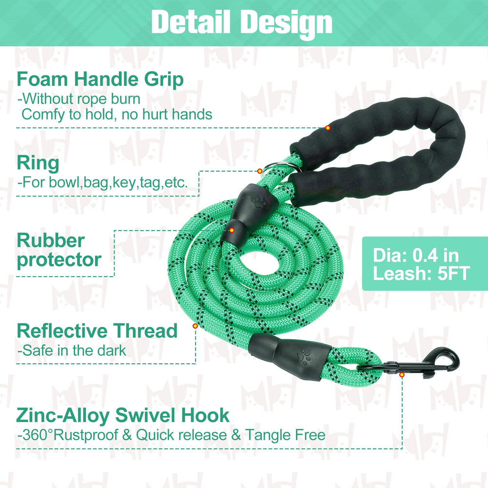 BEAUTYZOO no-pull chest-distribution harness supports calmer training sessions.