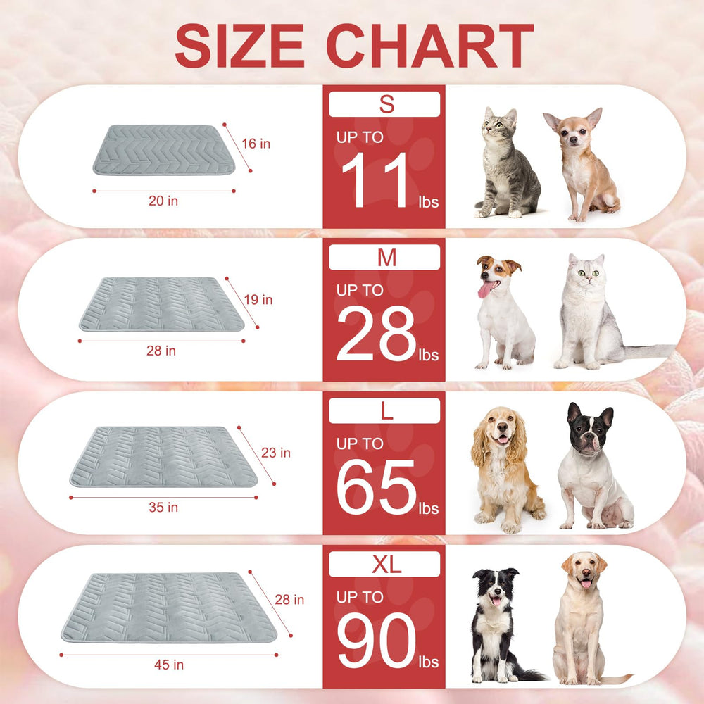 BEAUTYZOO non-slip back with silicone dots keeps mat in place