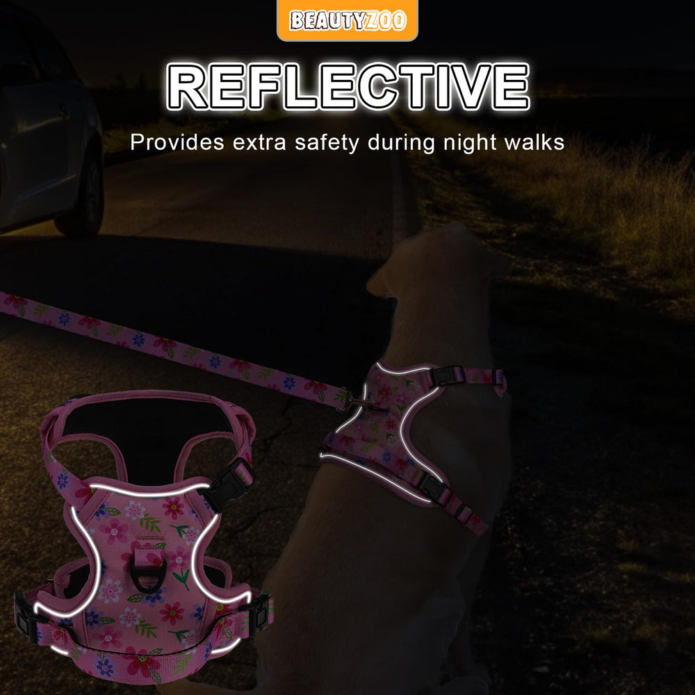 BEAUTYZOO Oxford breathable lining keeps dogs cool on adventures