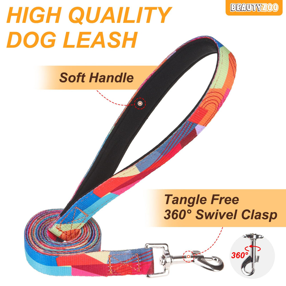 BEAUTYZOO padded-harness-with-control-handle soft grip support for lifting over obstacles.