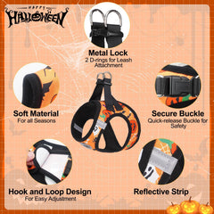 BEAUTYZOO padded mesh harness with soft edges prevents skin irritation during long wear