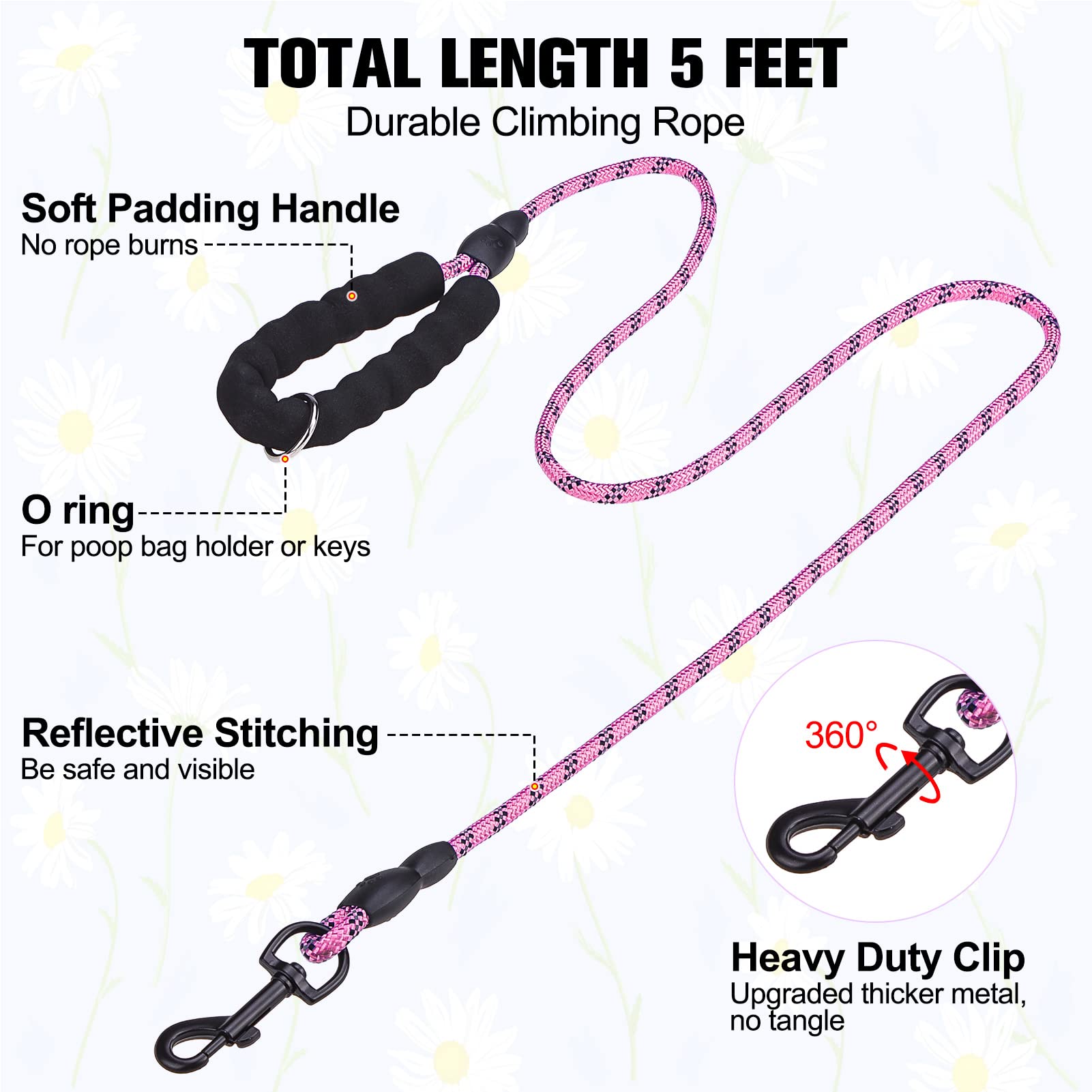 BEAUTYZOO padded mesh harness delivers breathable comfort on outdoor adventures.