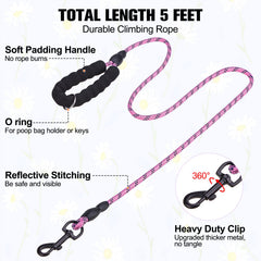 BEAUTYZOO padded mesh harness delivers breathable comfort on outdoor adventures.