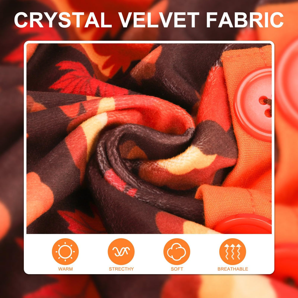BEAUTYZOO belly-wrap design pajamas provide extra coverage and warmth