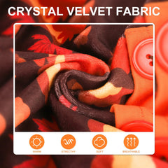 BEAUTYZOO belly-wrap design pajamas provide extra coverage and warmth