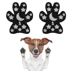 BEAUTYZOO paw pads offer secure traction grip for senior dogs on smooth surfaces.