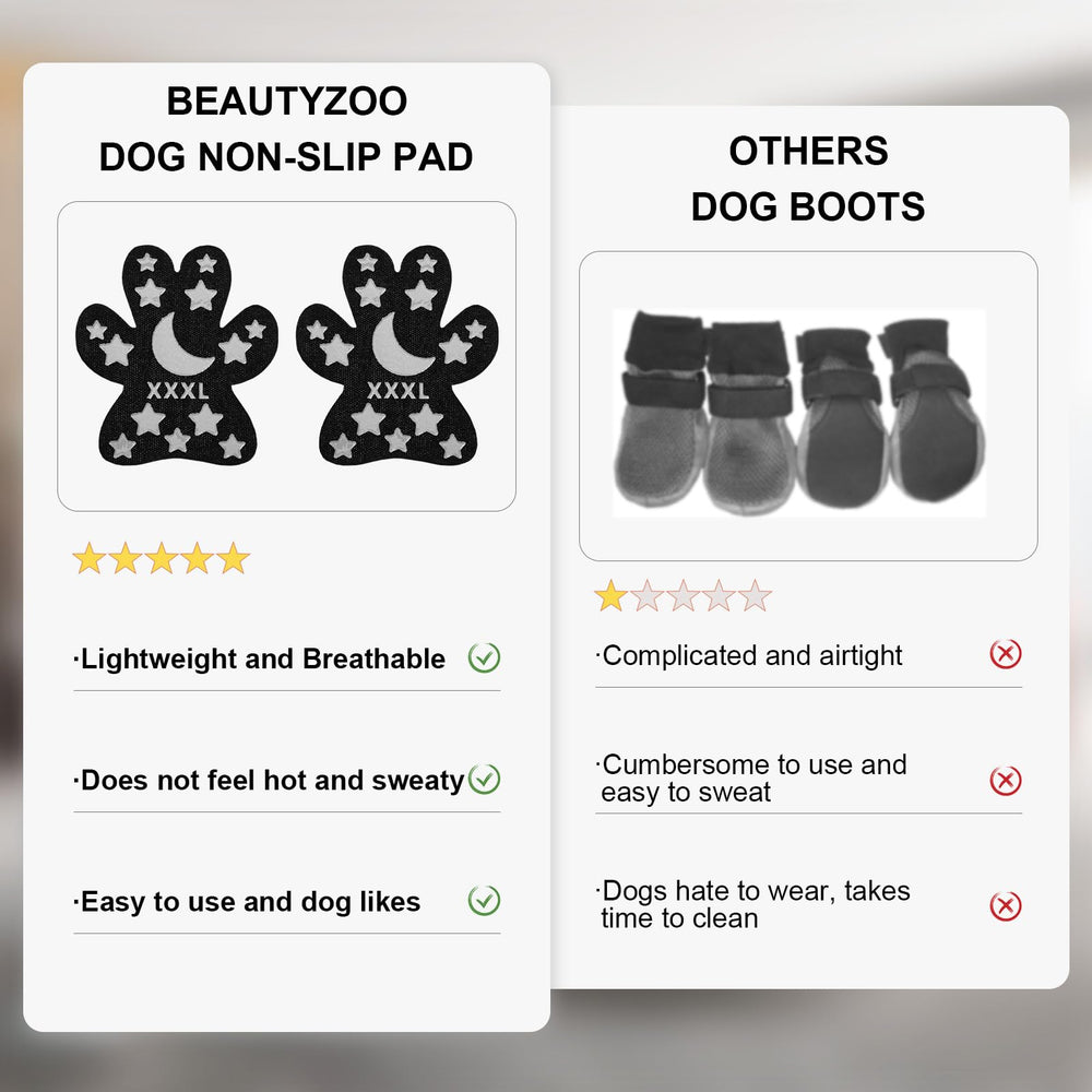 BEAUTYZOO paw-protector socks with easy-application design for quick fit