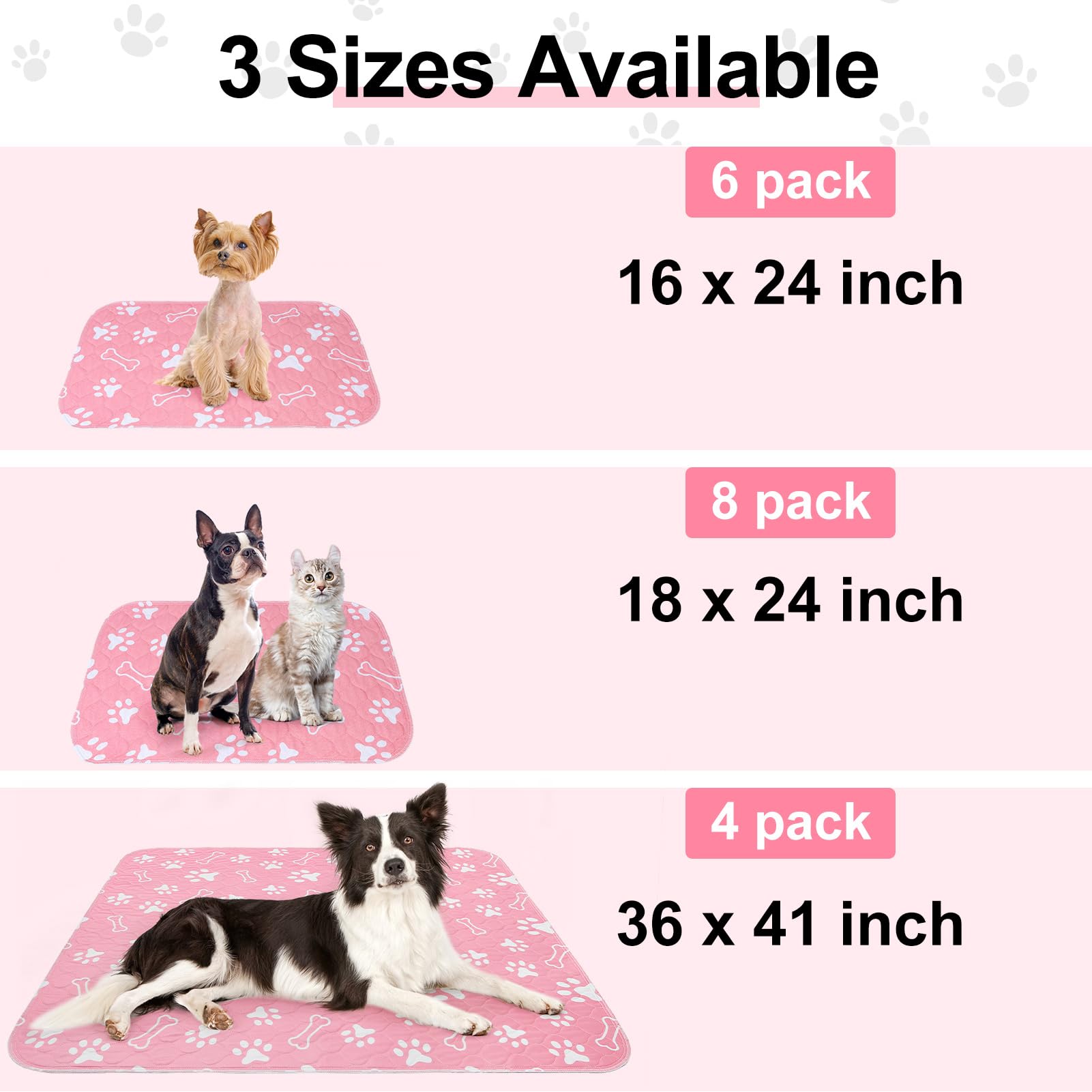 BEAUTYZOO pee pad close-up reveals high-density absorbent layer for odor control.