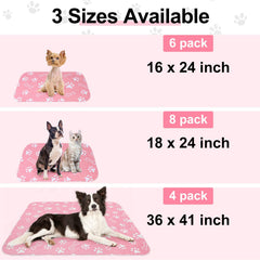 BEAUTYZOO pee pad close-up reveals high-density absorbent layer for odor control.