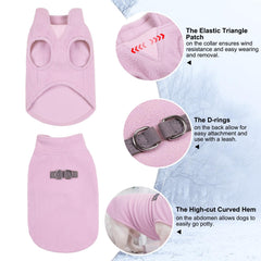 BEAUTYZOO pullover-style dog sweater easy on/off comfort