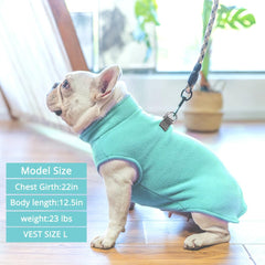 BEAUTYZOO pullover-style dog vest for easy on and off