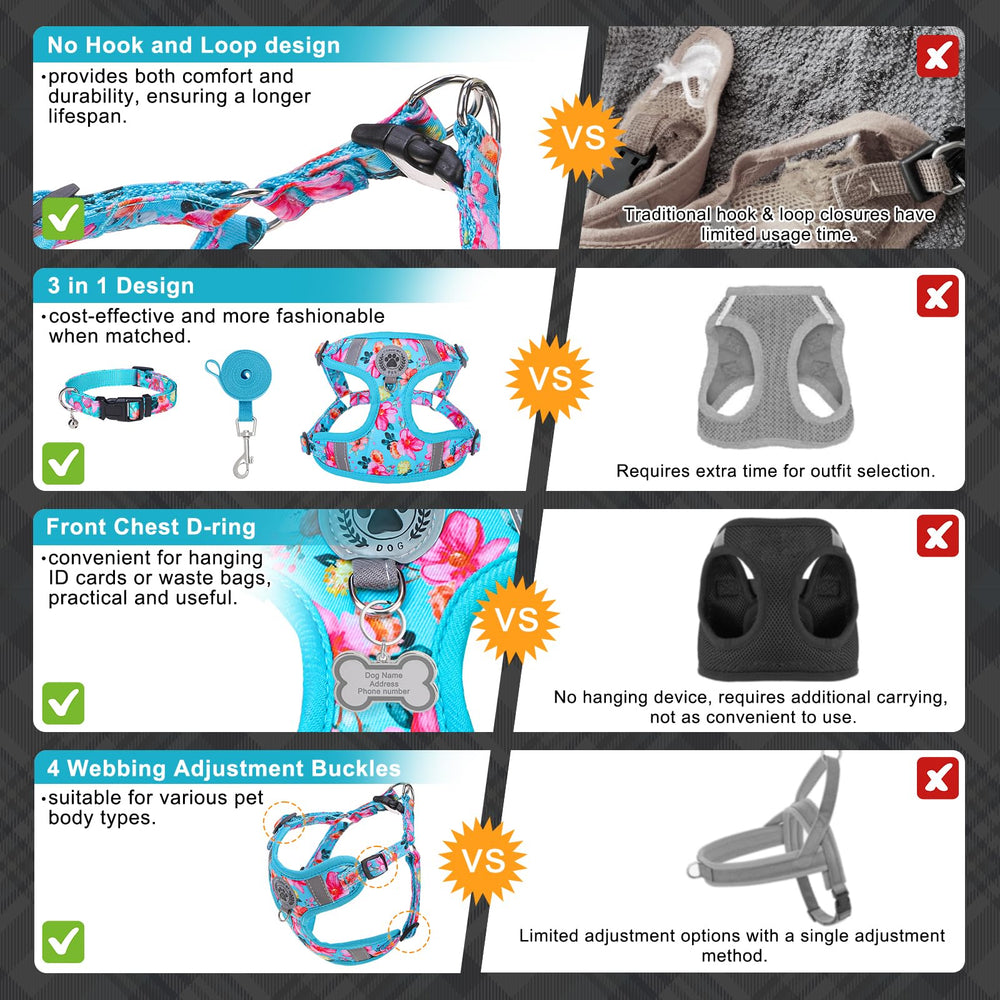 BEAUTYZOO quick-release buckles with adjustable straps for a secure fit.