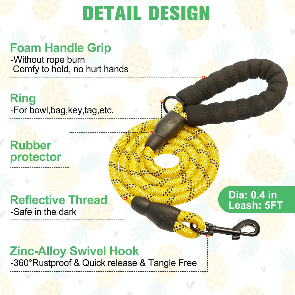 Beautyzoo reflective dog harness enhances visibility during night walks.