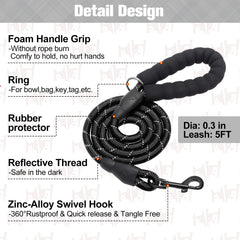 BEAUTYZOO reflective strip closeup enhances visibility during dusk walks