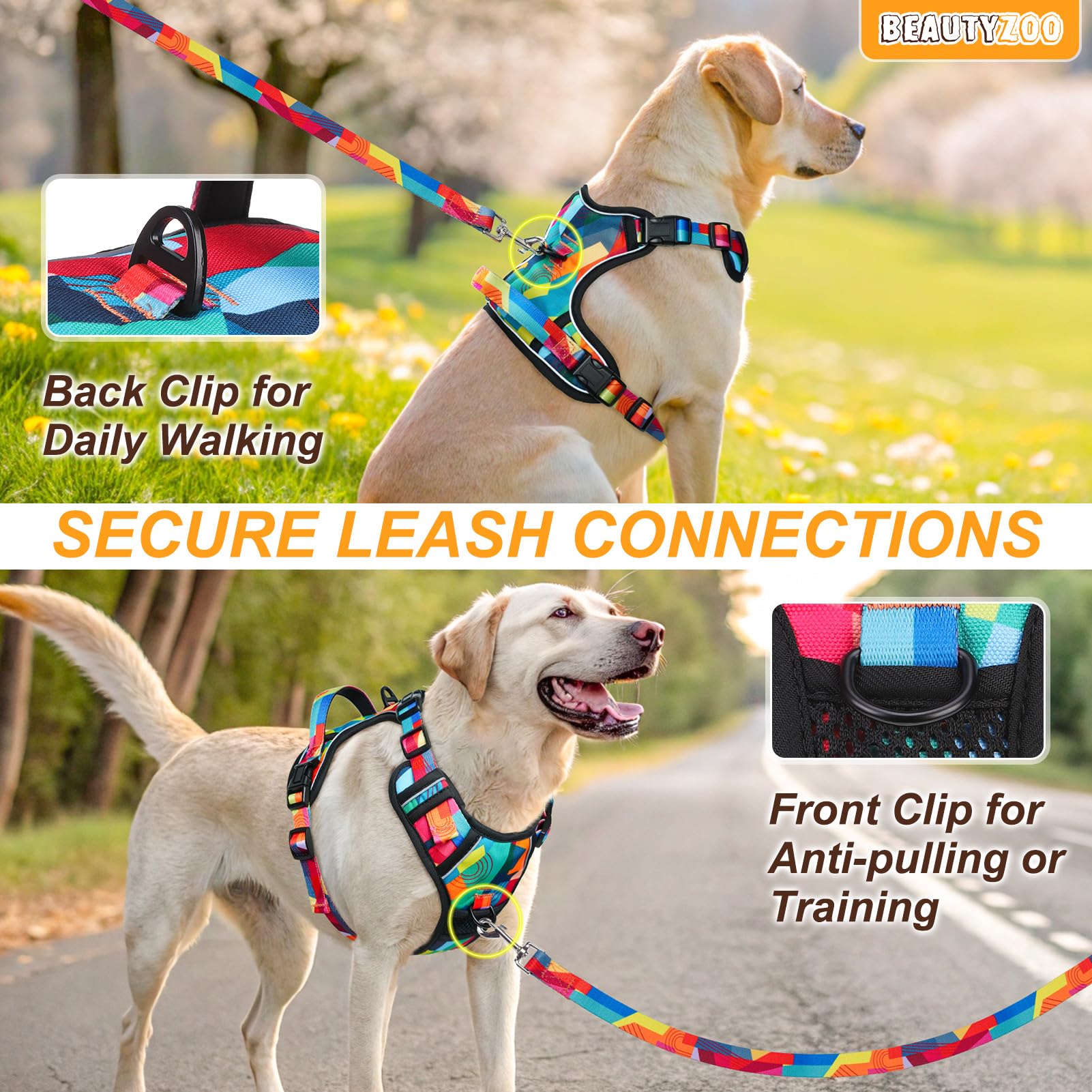 BEAUTYZOO Reflective strips for safer night walks with enhanced visibility
