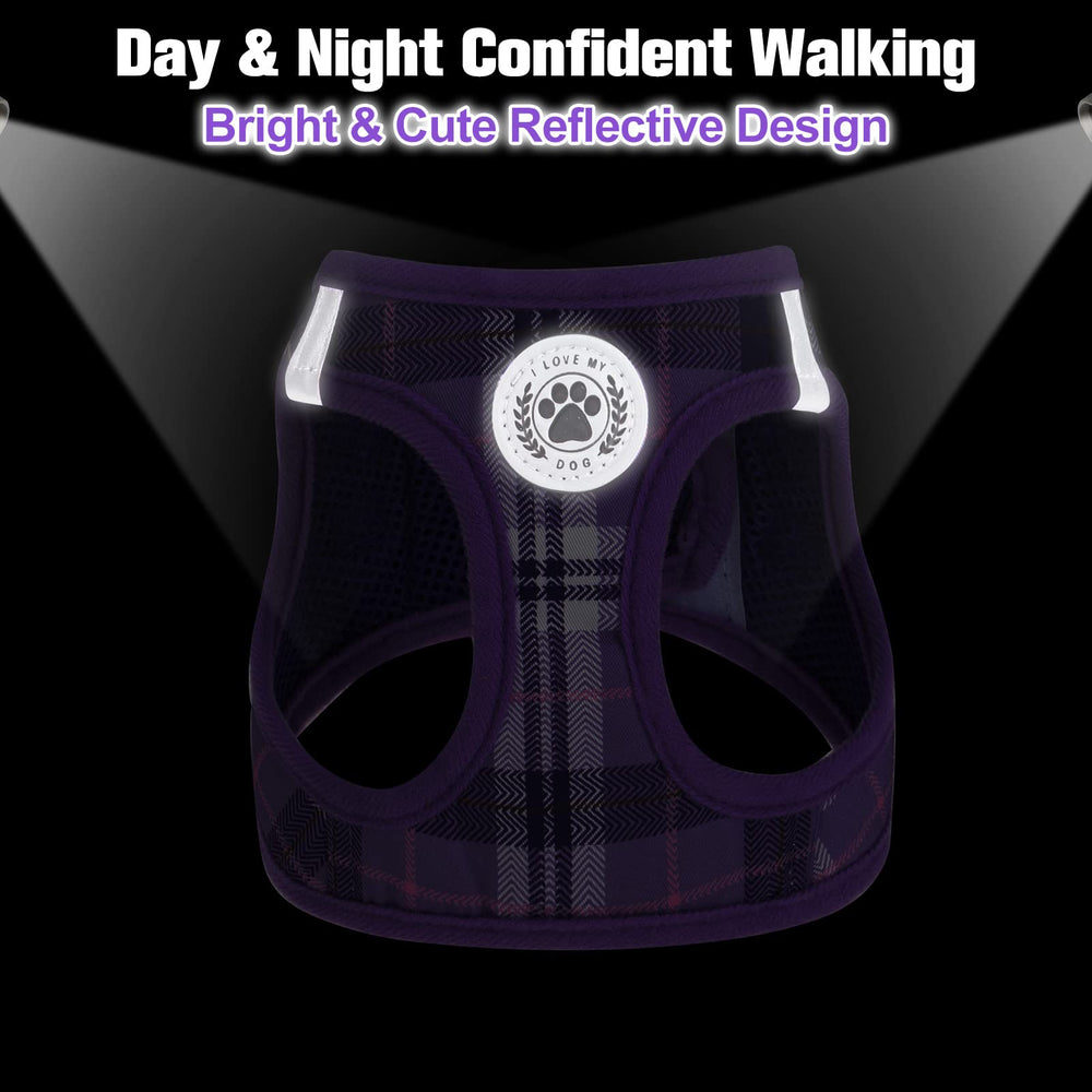 BEAUTYZOO reflective-threading improves safety in low-light strolls.
