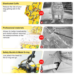 BEAUTYZOO reflective-yellow safety strip image enhances visibility for evening strolls.