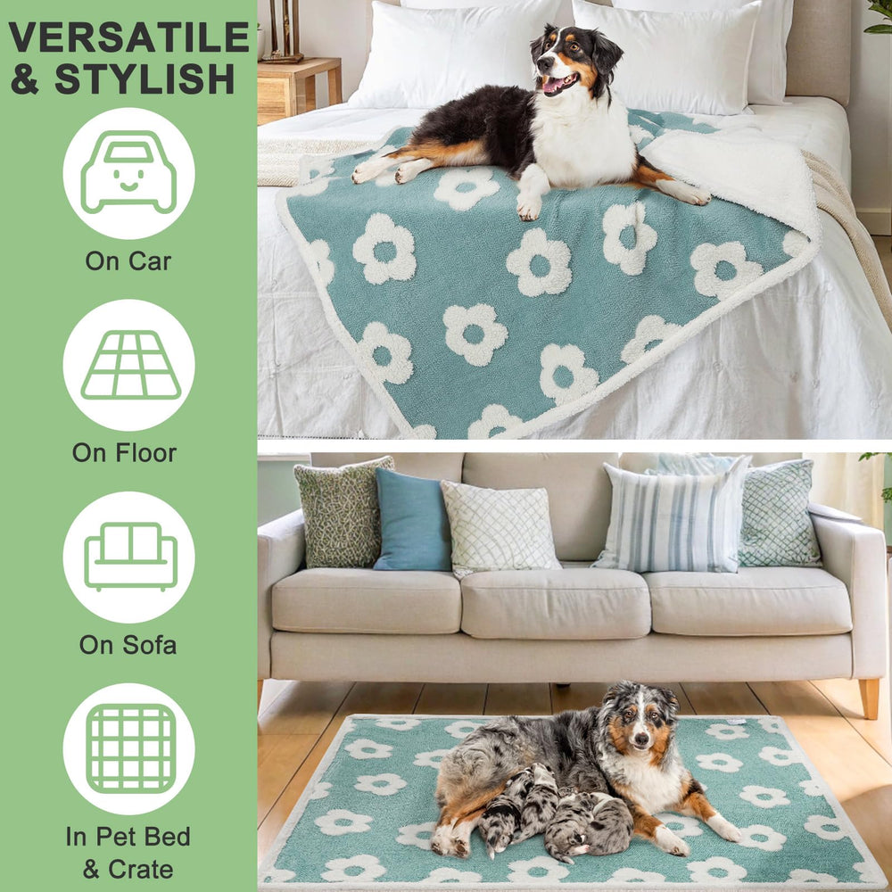 BEAUTYZOO reversible design showcases jacquard wool side for versatility.