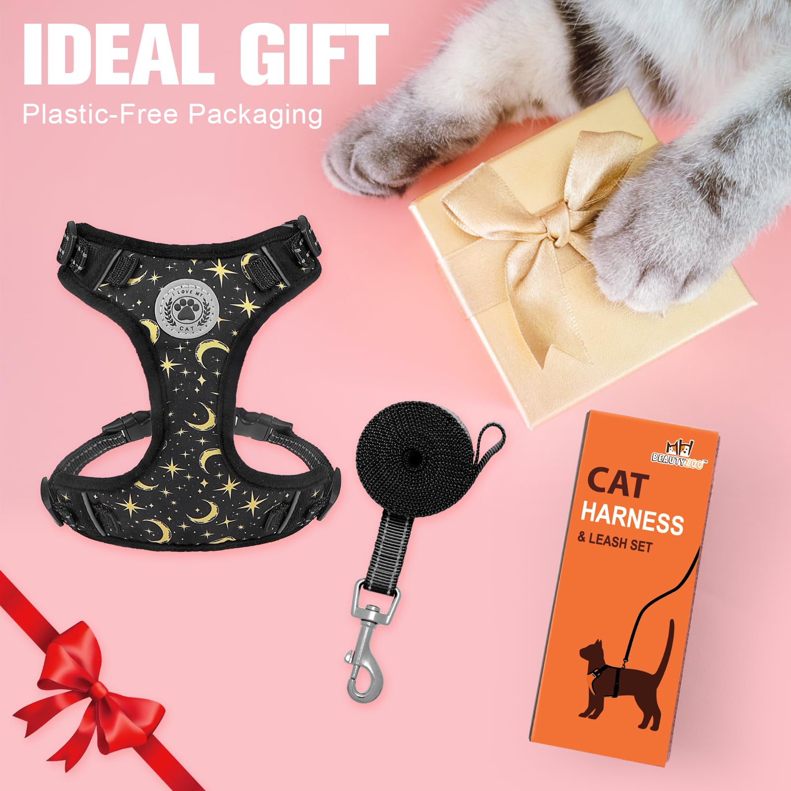 BEAUTYZOO size-chart measure guide helps proper fit.
