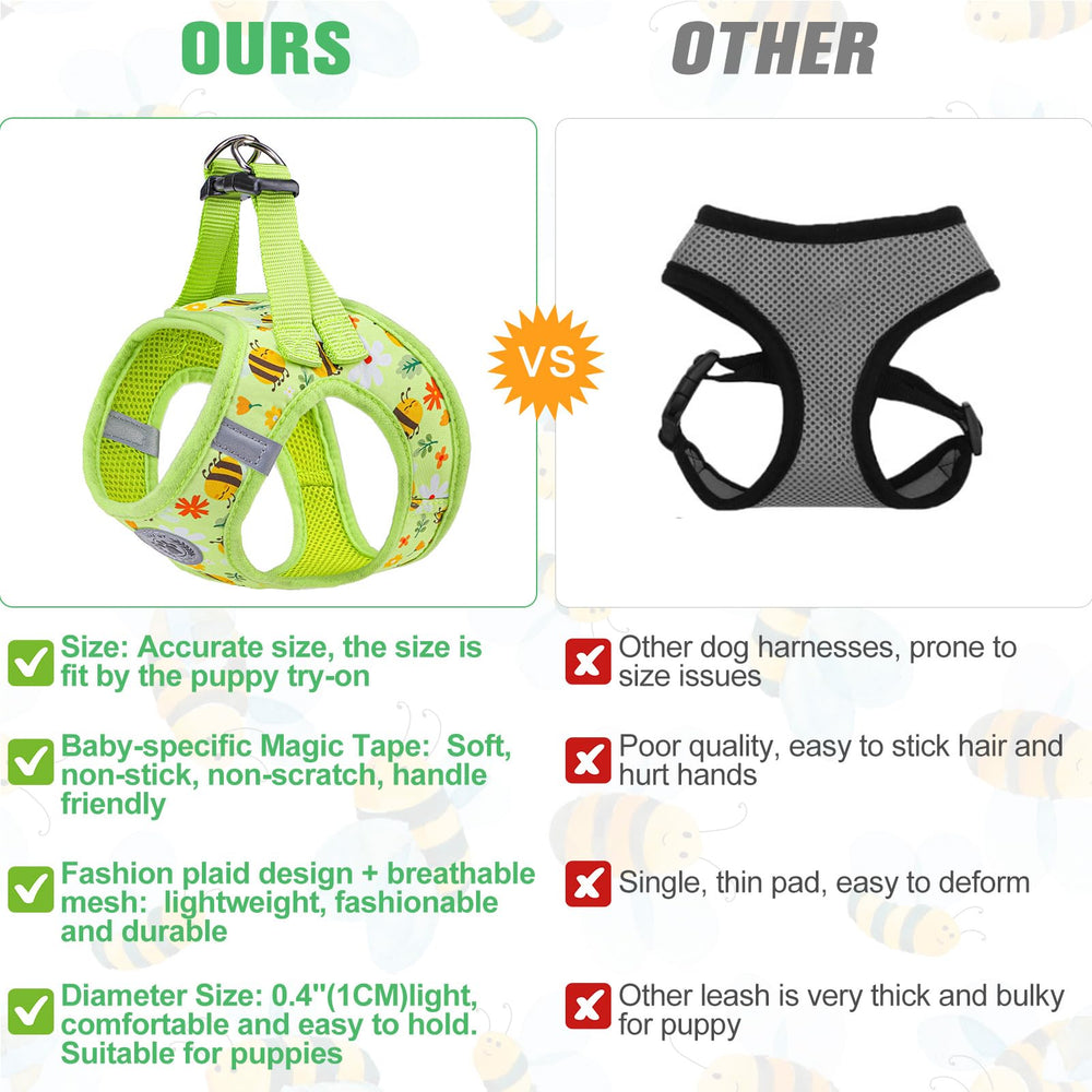 BEAUTYZOO step-in escape-proof harness simplifies putting on