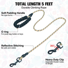 BEAUTYZOO step-in harness demonstrating size fit for small dogs.