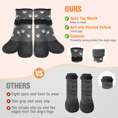 BEAUTYZOO traction rubber bottom helps prevent slips on hardwood floors.