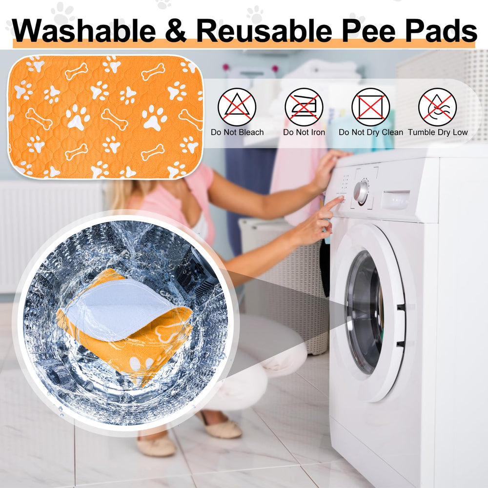 BEAUTYZOO washable pads withstand machine wash and tumble dry