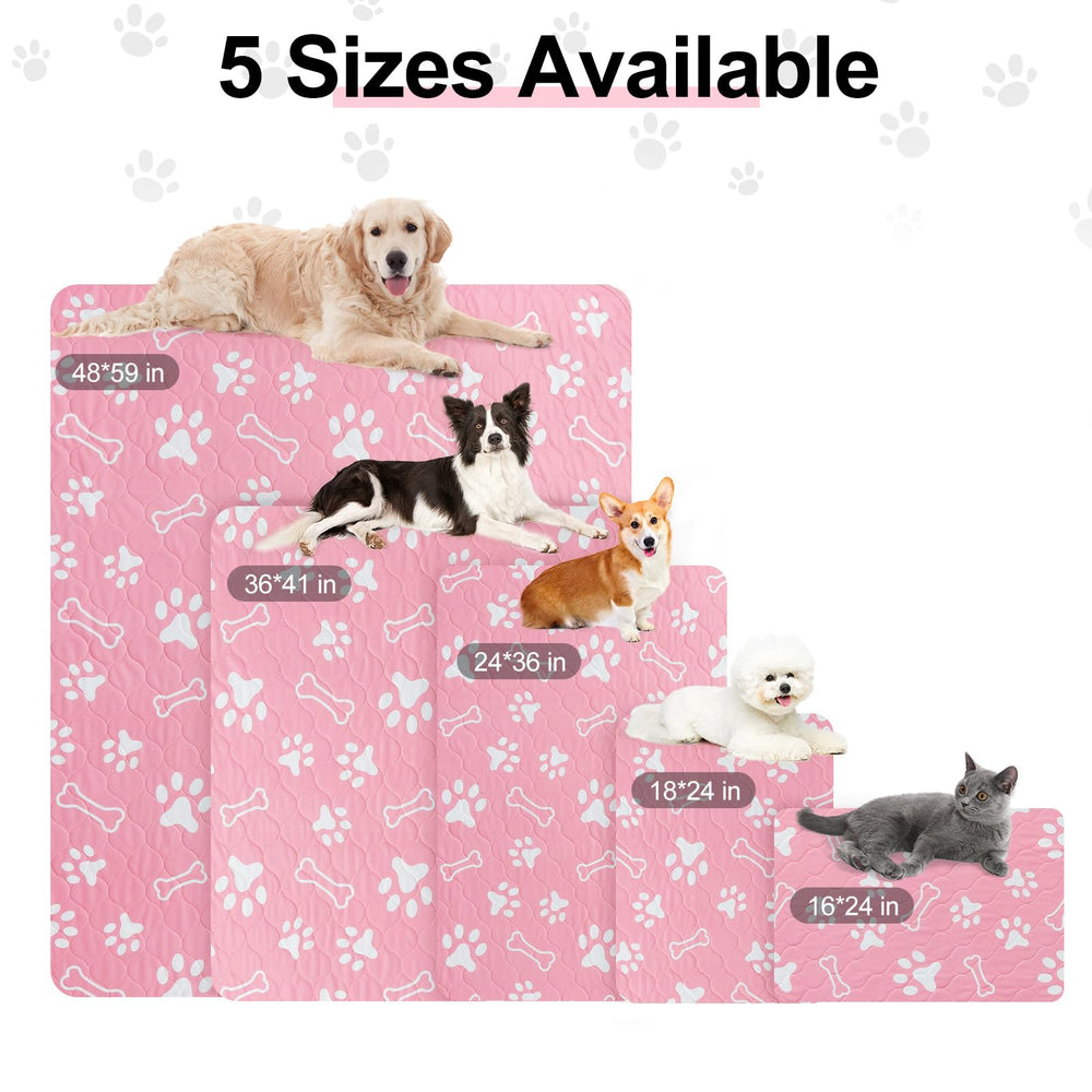 Beautyzoo washable pee pad folded for travel mess-free setup