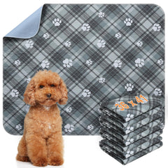 BEAUTYZOO washable pee pad 4-pack, large 36x41 for home training