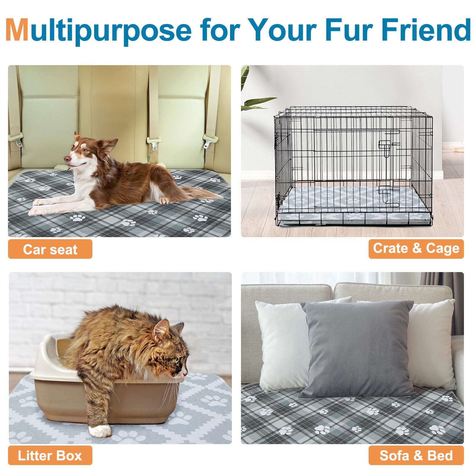 BEAUTYZOO four-pack is convenient for swapping while washing