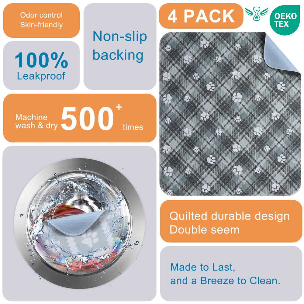 BEAUTYZOO patterned pads add style and cleanliness