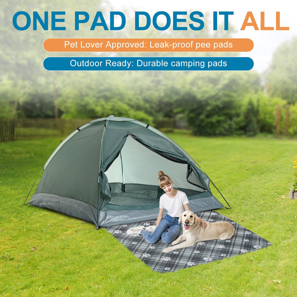 BEAUTYZOO travel-friendly pad suitable for crates and cars