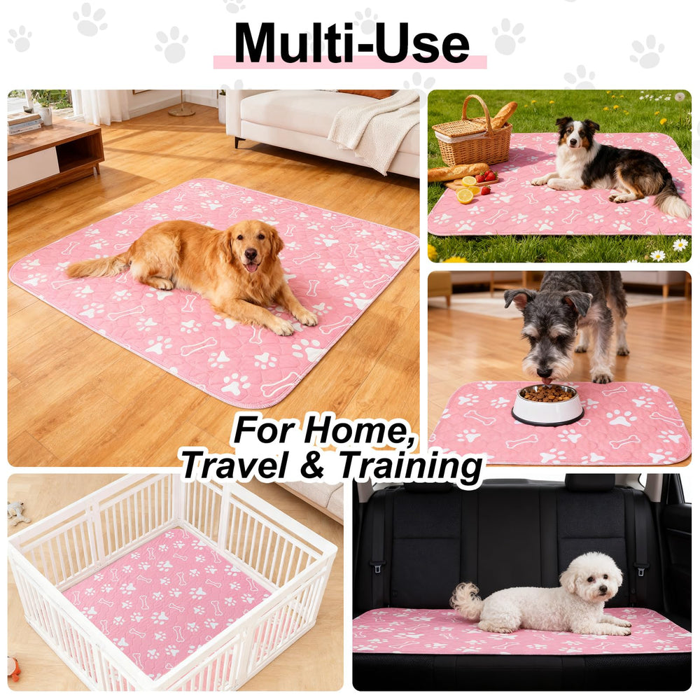 BEAUTYZOO Washable Pee Pads odor-control design helps keep rooms fresh.