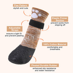 BEAUTYZOO anti-slip bottom provides better traction on wood floors and trails.