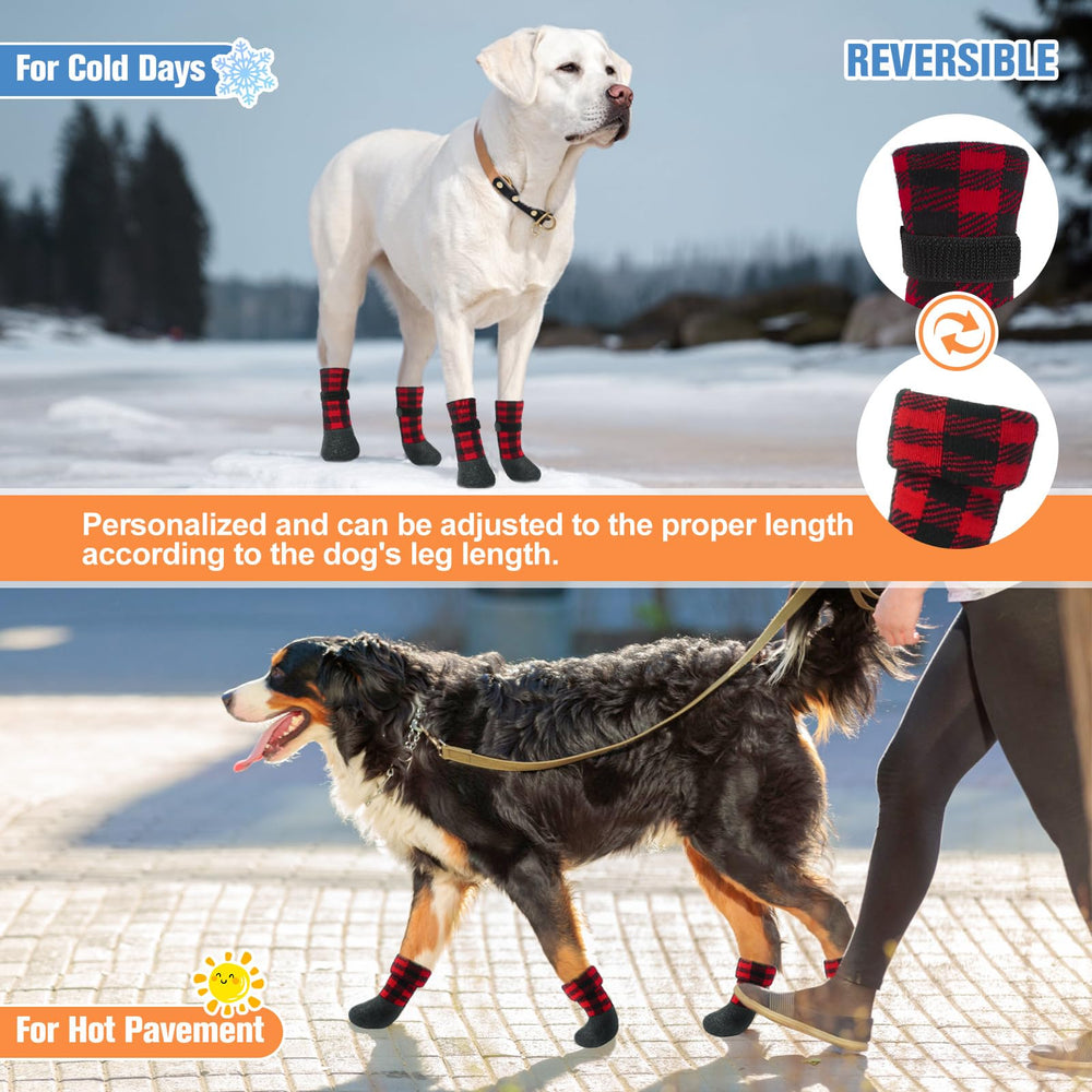 BEAUTYZOO size medium fits a range of paws for daily wear.